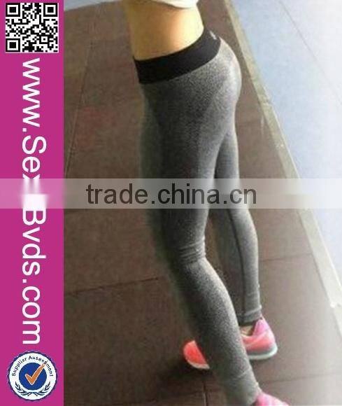 2016 Custom Wholesale Blank Gym Jogger Dry Fit Sports Pants Women