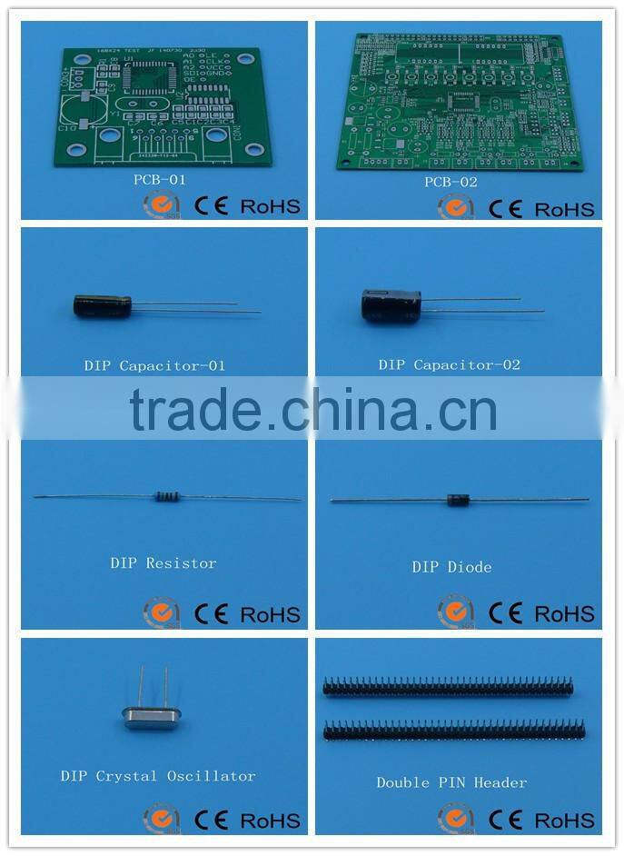 ALLIGHT Double-Sided PCBA design