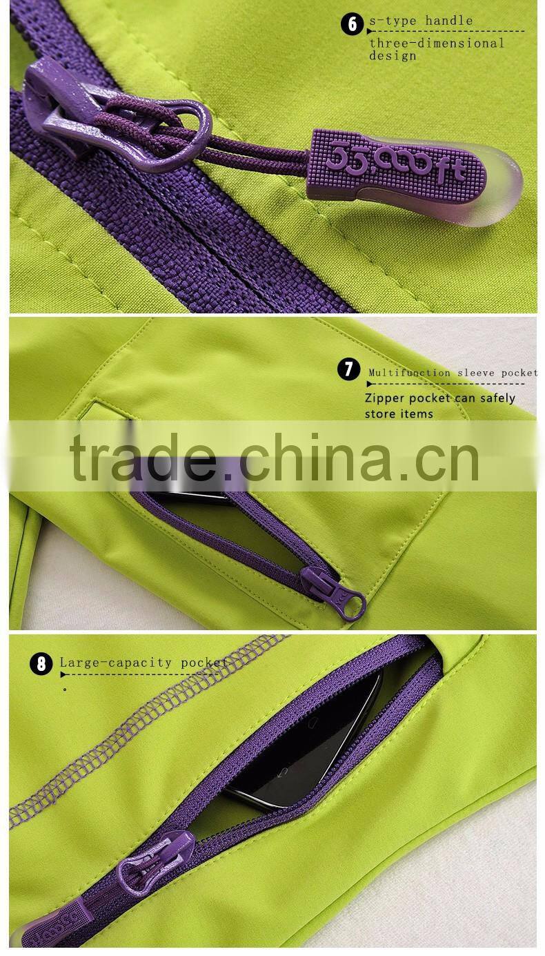 Manufacture 2016 Softshell Jacket Outdoor