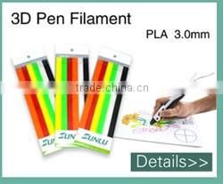 RoHS certificate double color 3D priner filament ABS for 3D printing pen