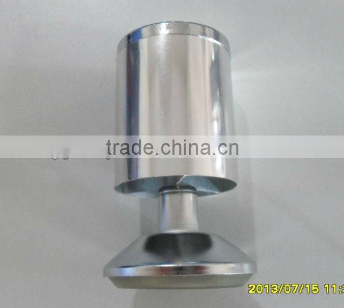 MG10-09 aluminum circular pipe banned base