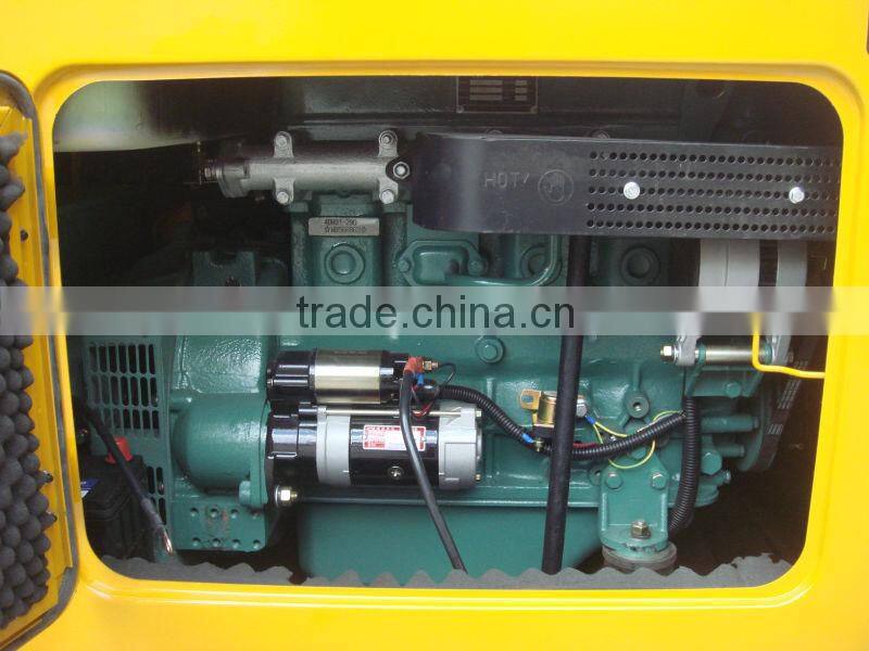 60HZ X engine 25kva diesel generator