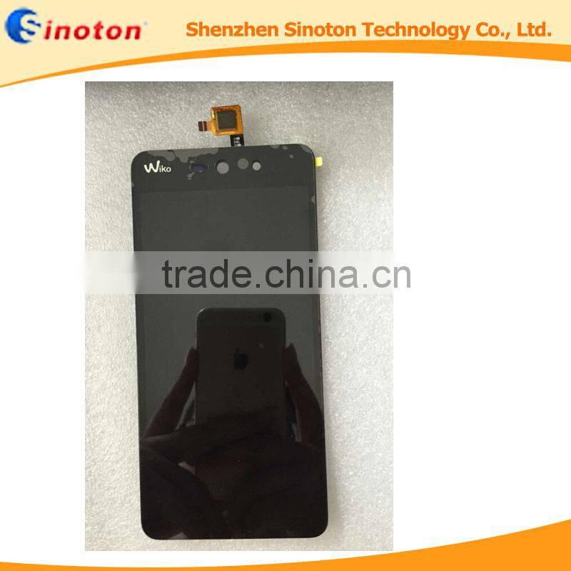Cell phone Touch screen for WIKO rainbow, LCD Display Screen For wiko rainbow up touch screen panel
