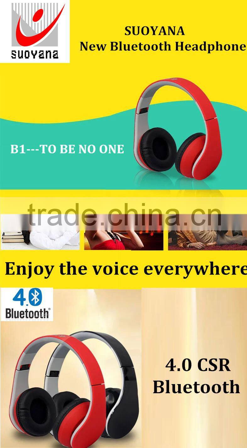 hot alibaba wholesale wireless bluetooth stereo headphone