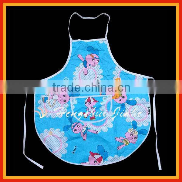 SCHOOL STUDENT APRON WITH POCKETS