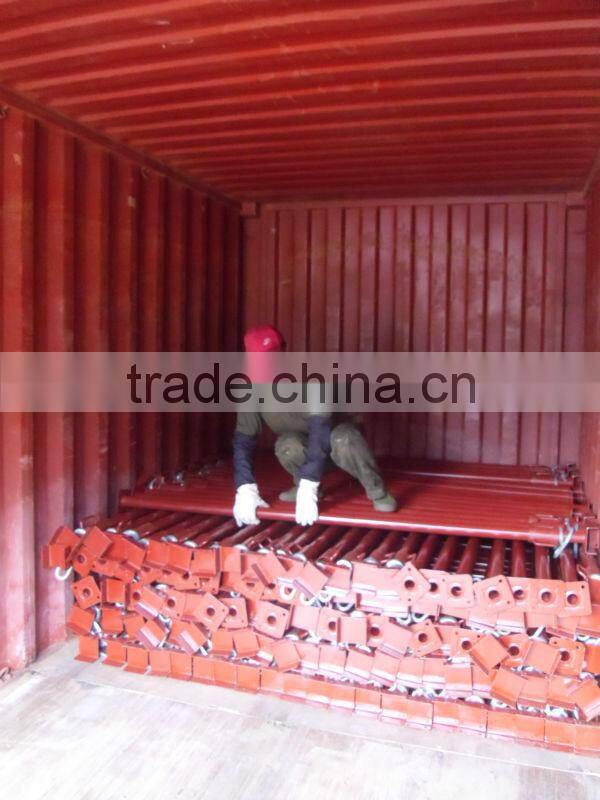 construction heavy duty support adjustable steel shore prop ( Real Factory in Guangzhou )