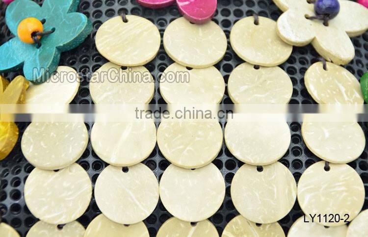 2016 hot selling in stock wholesale fashion coconut shell handbag