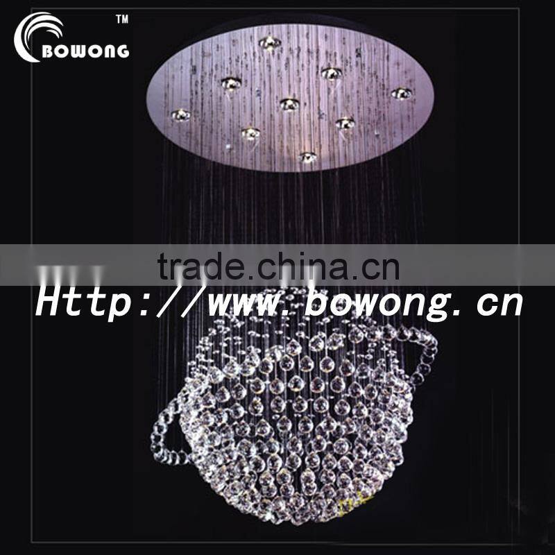 the newest design crystal ceiling string light