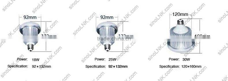 2016 new recommend IC driver led AC85V-265V factory supply HOT led Mushroom type led e27 lamps 12w