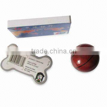 Bone shape compressed towel