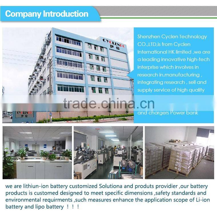 CYCLENPO wholesale small 3.7v 35C li-ion polymer battery 1300mah 6020122 slim lipo battery cell