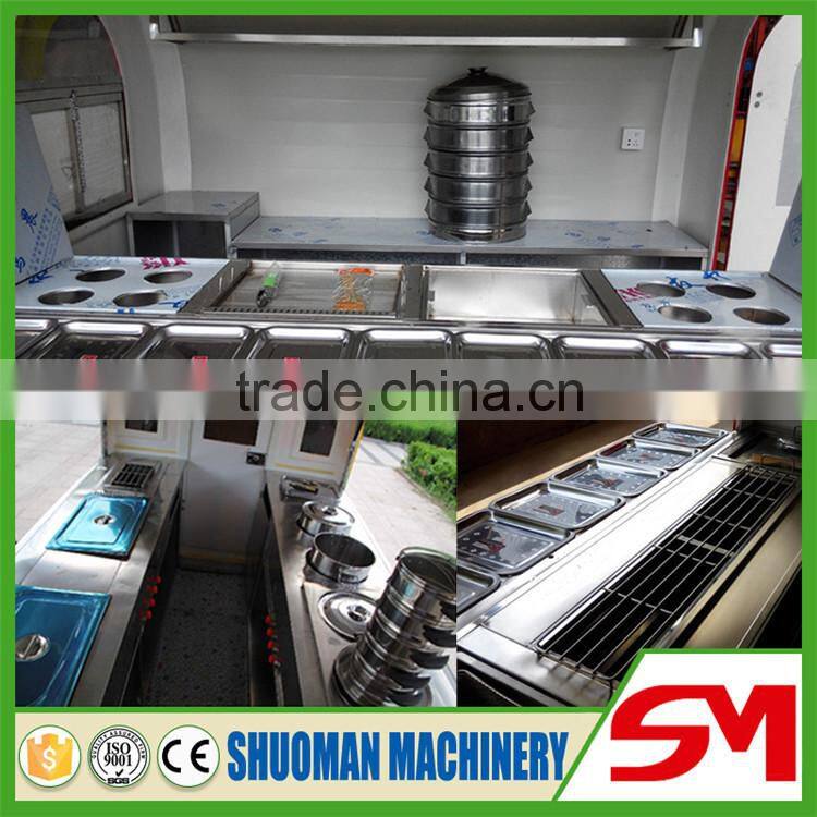 High profits and low investment food cart manufacturer