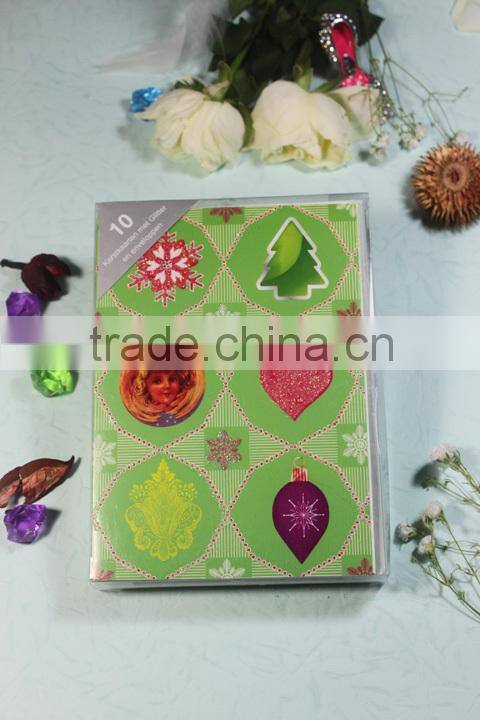 Paper Greeting Card, Christmas Greeting Card, Wedding Card