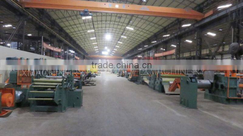 CNC Silicon Steel /Stainless Steel /cold rolled/hot rolled Slitting Line