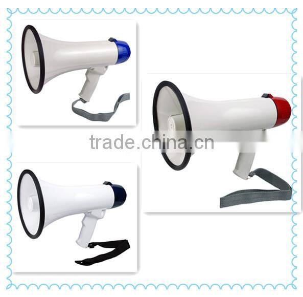 20w portable wireless loud speaker/music and siren speaker