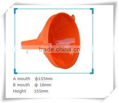 hot transparent food plastic kitchen oil funnel pl008