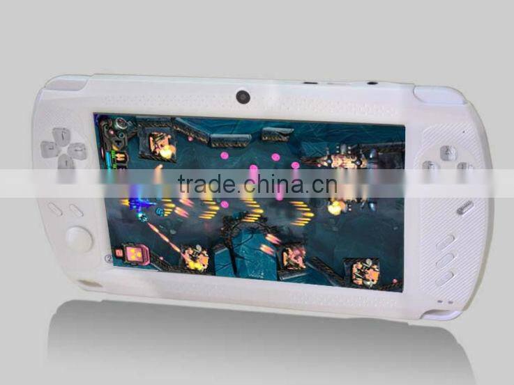 video games 7" touch screen,five-Point Capacitance Touch,800*480 Aandroid 4.1 tablet game console