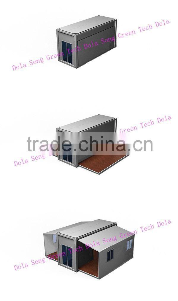 CH-DS056 double size mobile living folding cabin of folding house