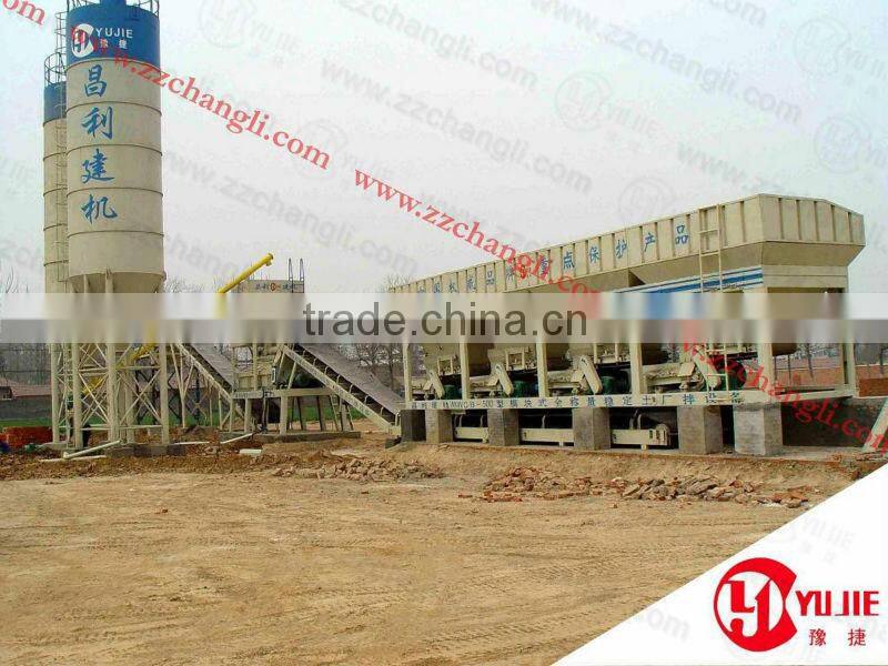 600T/H Road Base Stablized Soil Batching Plant