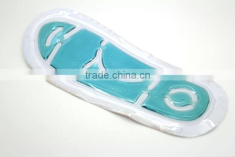 MASSAGING GEL INSOLE HEATED GEL INSOLE
