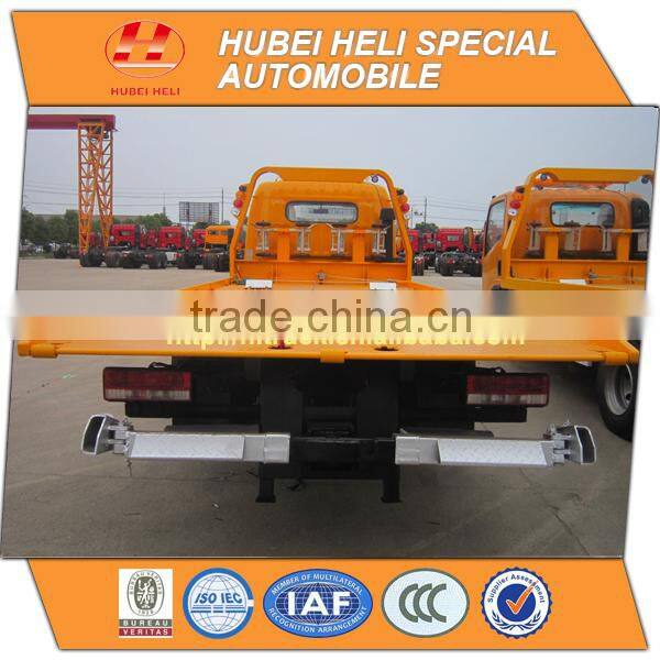 Japan technology 4x2 platform emergency rescue truck 120hp good quality