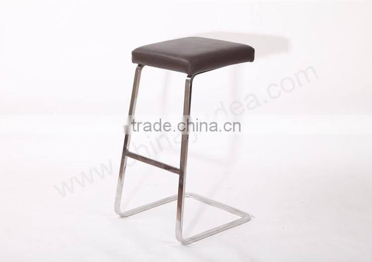 Modern design Four Seasons Hotel Bar Stool inspired by Ludwig Mies Van Der Rohe