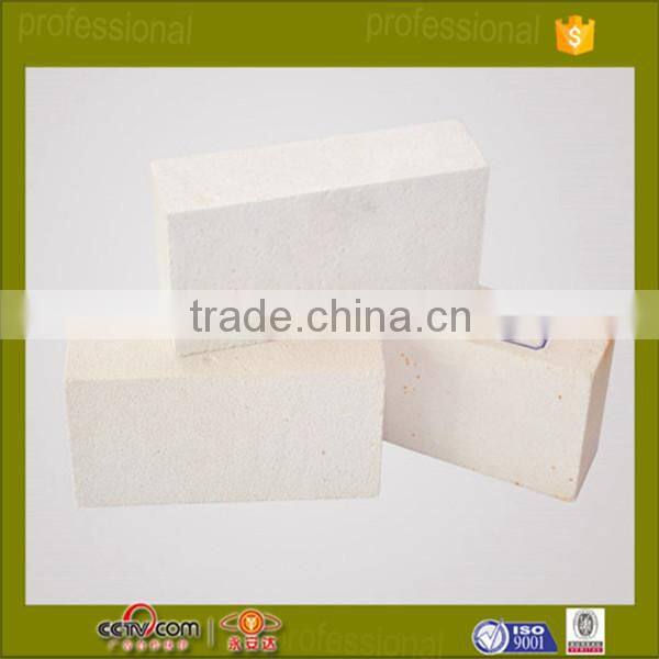 white refractory mullite high alumina fire insulation bricks