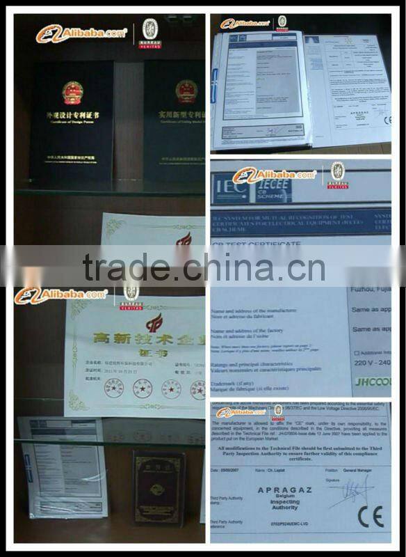 JHS3 Evaporative air Cooler, window mounted 3000cmh air cooler