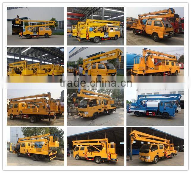 brand new 16m high altitude working truck,aerial operation vehicle