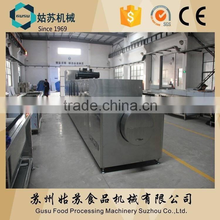 stainless steel chocolate bean roller forming machine