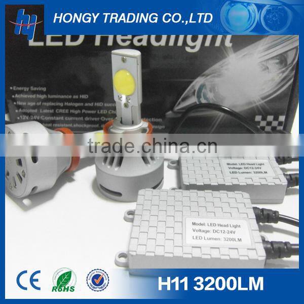 high beam led headlight h11