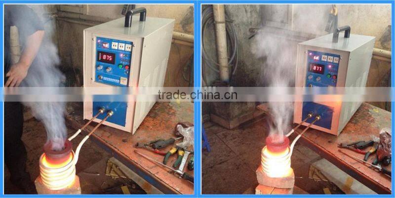Environmental Electromagnetic Induction 1KG 5KG Gold Silver Melting Furnace (JL-15/25)