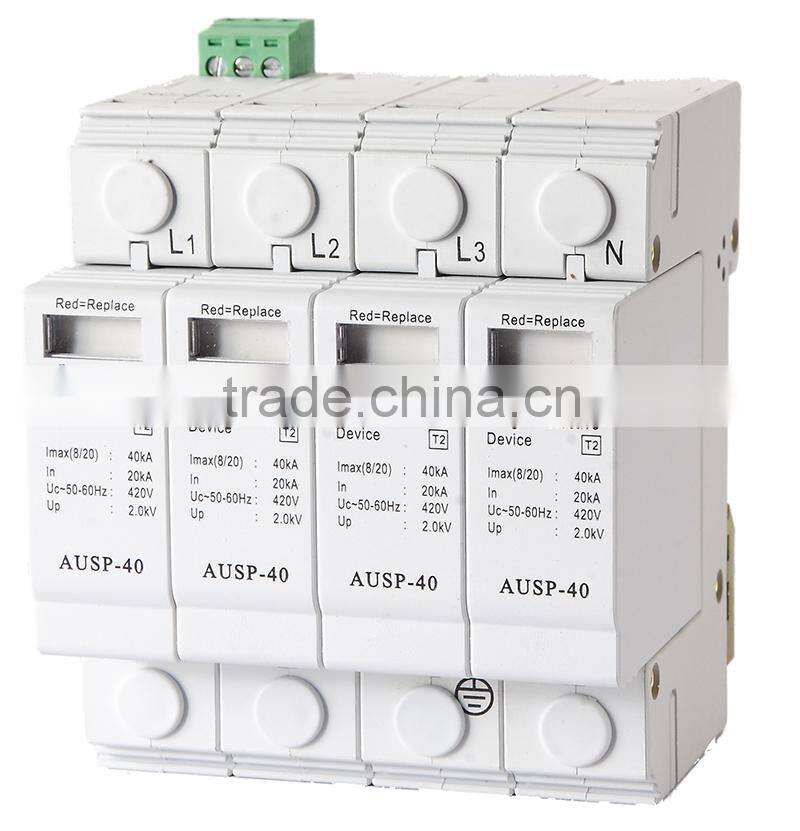 AUSP-20 Modualr Electrical Remote control Surge Protective Device