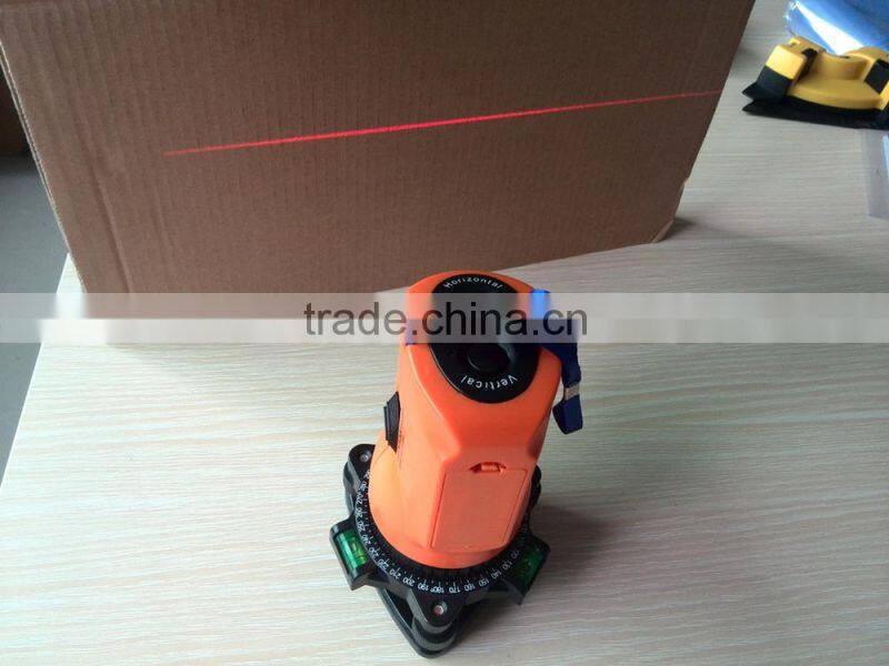 Self-Leveling Cross Line Laser Level Kit