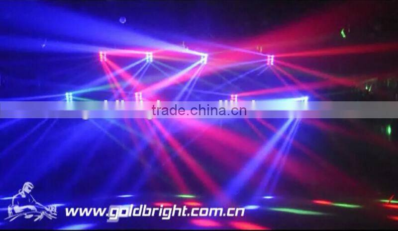China Made Double Angel Heads Beam Effect DJ Led Light Bar