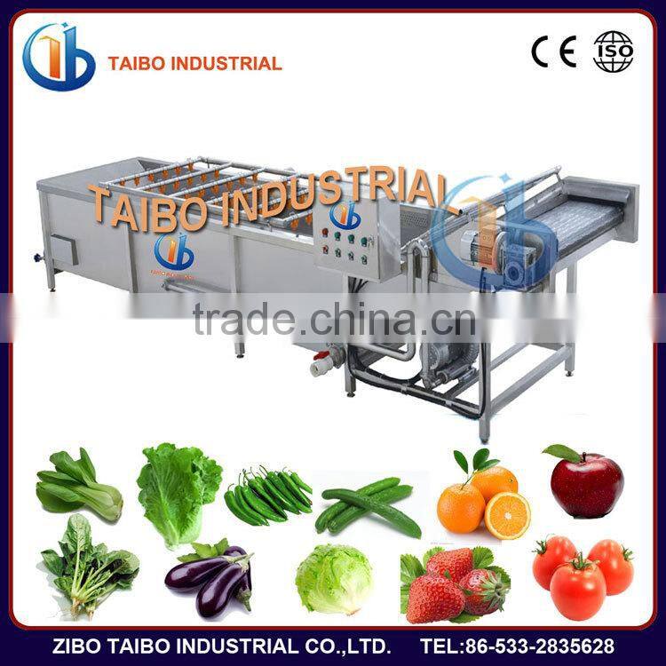 Small and Medium Size Vegetable and Fruit Washing Machine