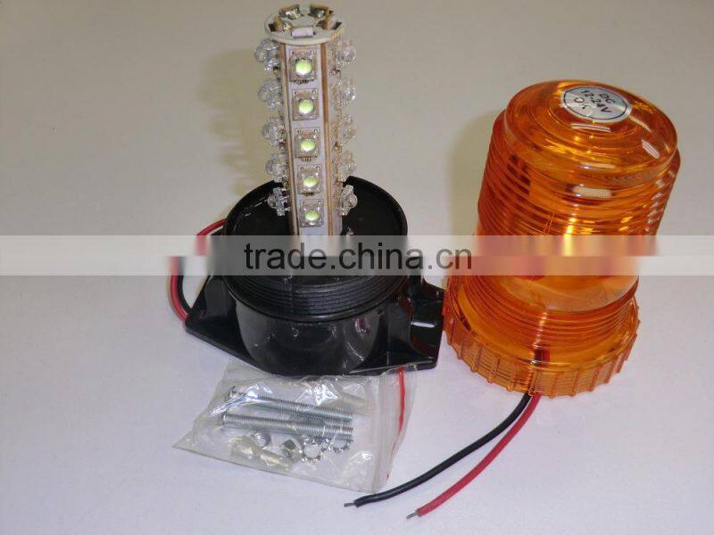 Forklift LED Warning Light, LED Warning Beacon,LED Beacon Light, LED Strobe Beacon(SR-BL-601-25PCs Super Flux LED)DC12-110V