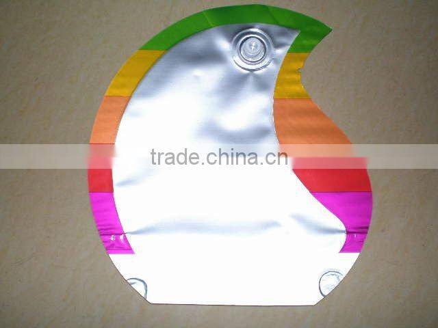 irregular shaped bag