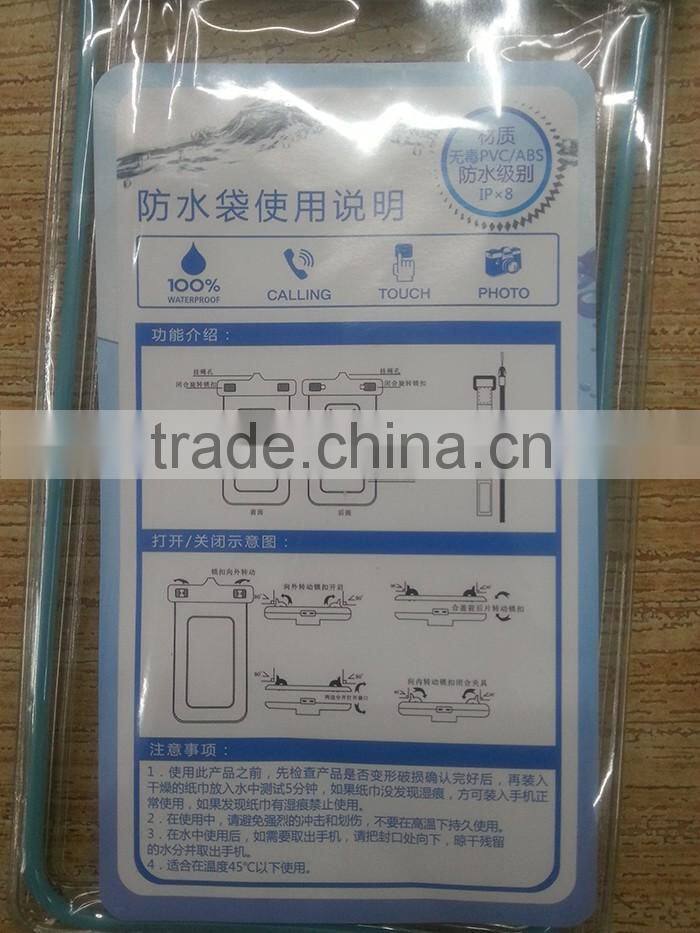 Glow In Dark Mobile Phone Case for iPhone 6 6S Waterproof Case Shockproof