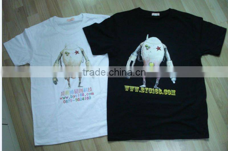 Wide format Flatbed Printer garment fabric t-shirt printer