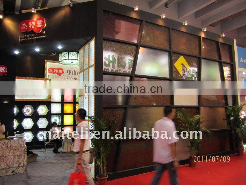 Recycled Transparent Partition Board Resin Panel