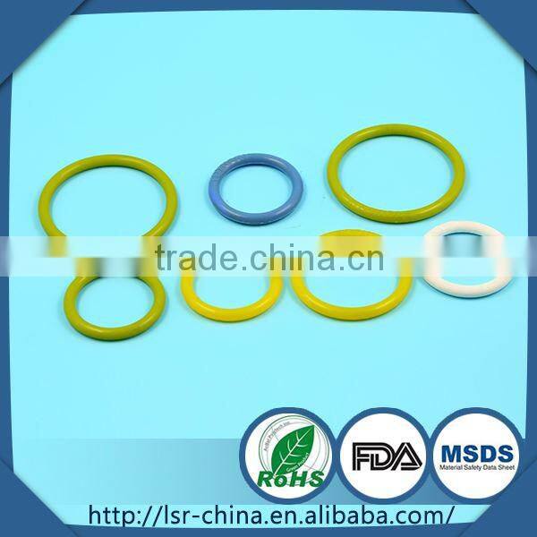 Food Grade Soft Silicone O Ring/OEM Seals Rubber O Ring