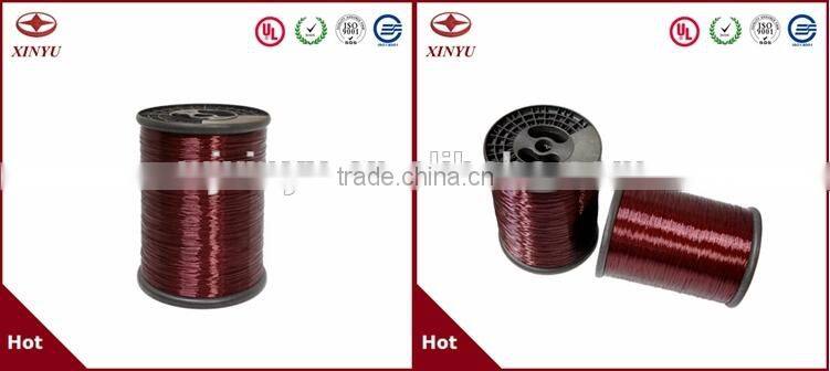 Best Price Class 180 Polyesterimide aluminum coloured wire size/guage