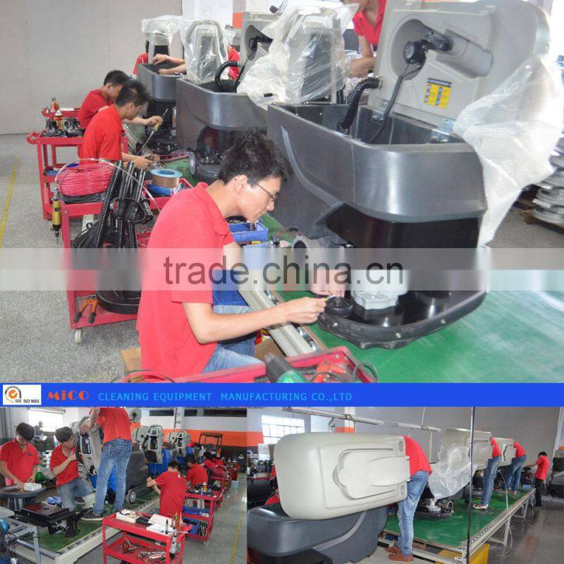 ride on floor cleaning machine
