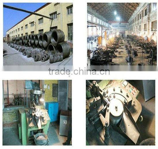 Zinc galvanized steel concrete nails