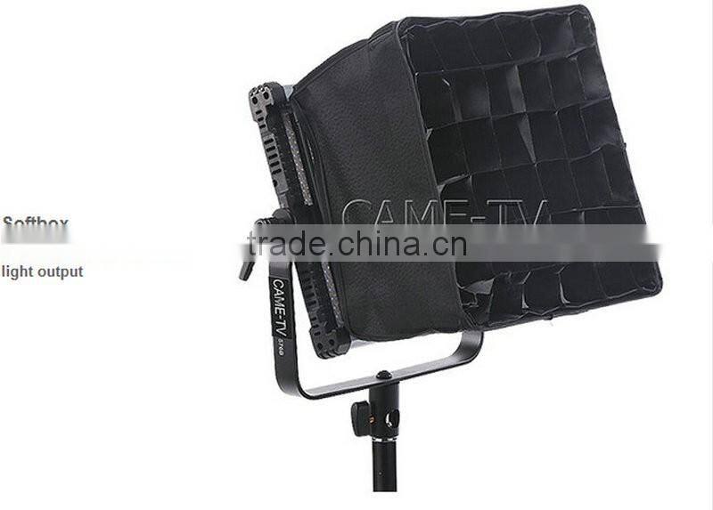 CAME-TV 576D Daylight LED Video Panel light Film Studio light kits (4 Piece Set)