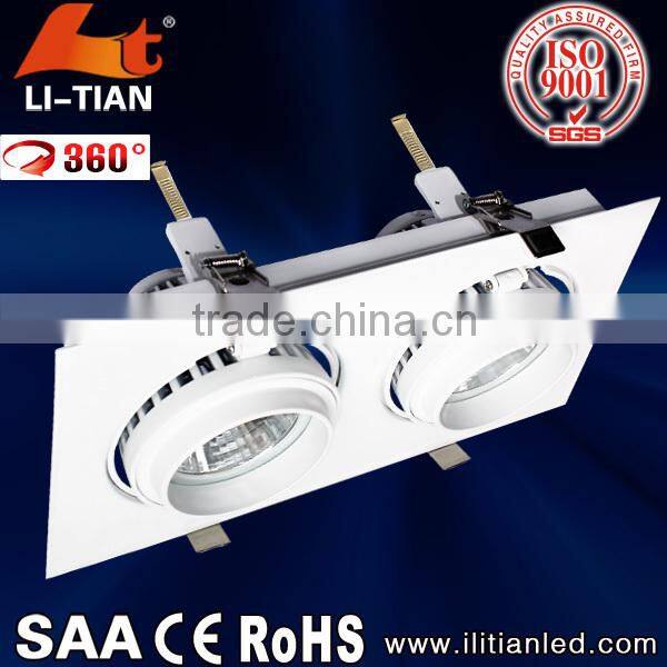 CE ROHS Certified down light led 6w 10w 15w 20w 25w COB led down light