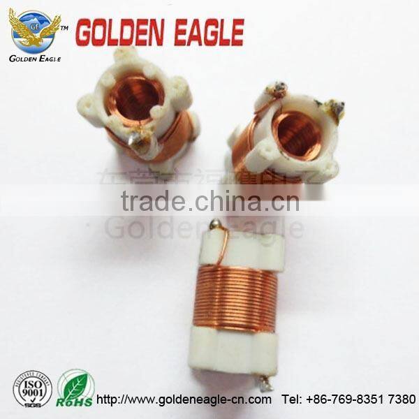High quality plastic bobbin trigger coil with RHOS