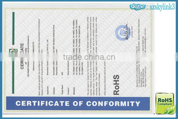 8 port 10/100M Fast Ethernet Network Switch