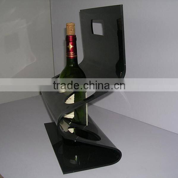 novelty acrylic wine glass storage rack